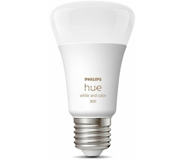 Philips Hue Smart lamp E27 White en Color Ambiance 800 Lumen (Bluetooth) 1-pack