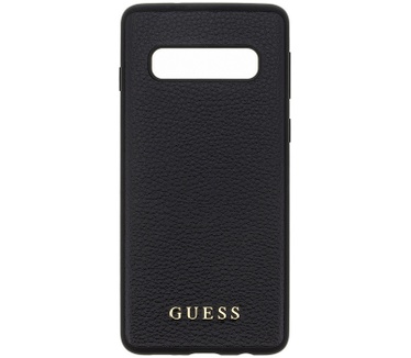 Guess IriDescent Hard Case voor Samsung Galaxy S10 - Zwart  Zwart