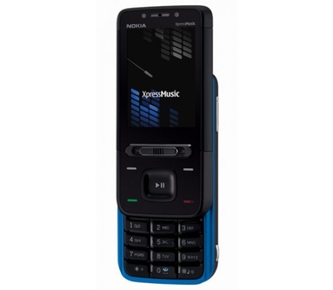 Nokia 5610 XpressMusic  Blauw