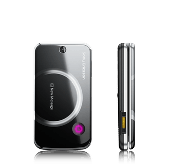Sony Ericsson SonyEricsson T707mysterious black  1224-5282