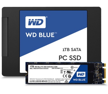 WD Blue SSD 2,5"