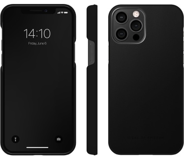 iDeal of Sweden IDACAW21-I2061-337 (iPhone 12/12 Pro) Zwart
