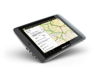 Archos 80 G9 Turbo 250GB 1,5GHz  Zwart