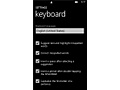Screenshot Windows Phone 7