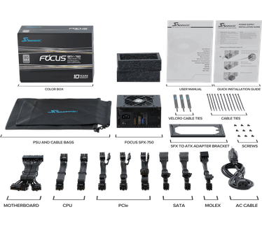 Seasonic FOCUS SPX 750W (2021)