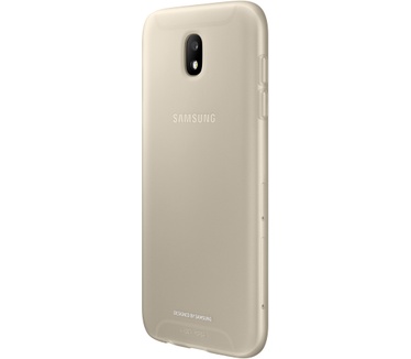 Samsung Galaxy J5 (2017) Jelly Cover (Galaxy J5 2017) Goud