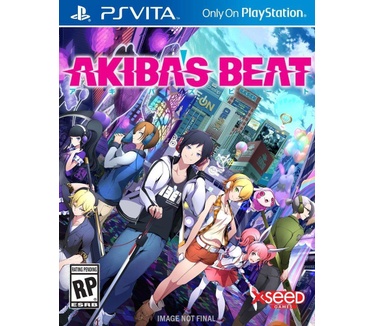 Akiba's Beat, PlayStation Vita