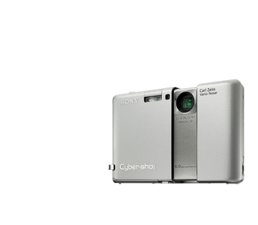 Sony Cybershot DSC-G1  Zilver
