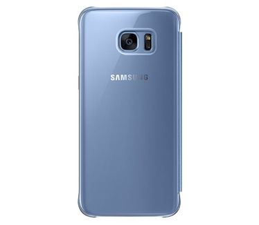 Samsung Galaxy S7 edge Clear View Cover  Blauw