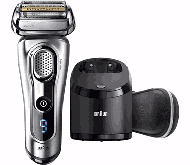 Braun Series 9 9291cc Wet&Dry Folie Trimmer Zilver