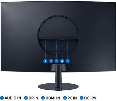 Samsung Curved Monitor 32 inch T55