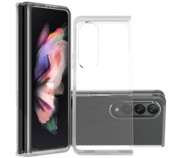 Accezz Xtreme Impact Backcover Samsung Galaxy Z Fold 4 - Transparant