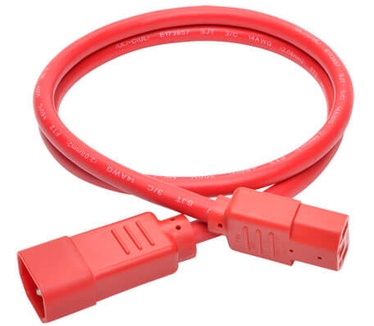 Tripp-Lite P005-003-ARD Rood