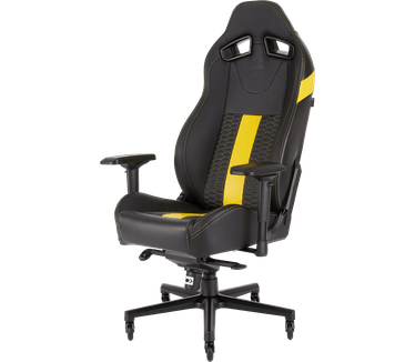 Corsair T2 ROAD WARRIOR Gaming Chair &#8212; Black/Yellow