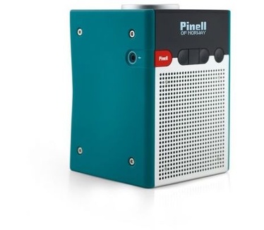 Pine ll Draagbare Radio GO FM, DAB+ (groen)