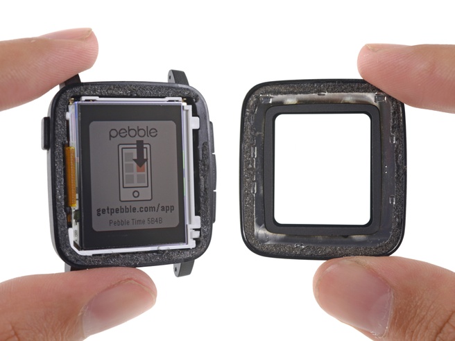 Pebble Time teardown