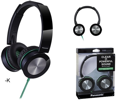 Panasonic RP-HXS400E (Zwart)