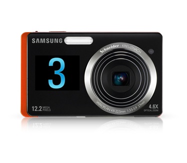 Samsung ST550 Oranje