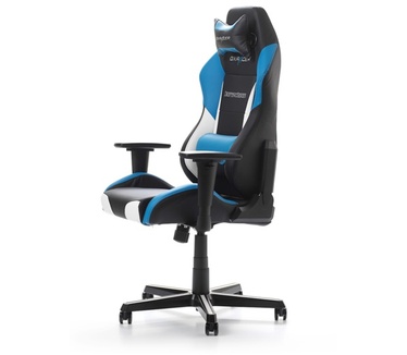 DXRacer Drifting D61 Zwart/Wit/Blauw