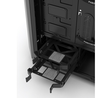 Phanteks Eclipse P400 Tempered Glass Grijs