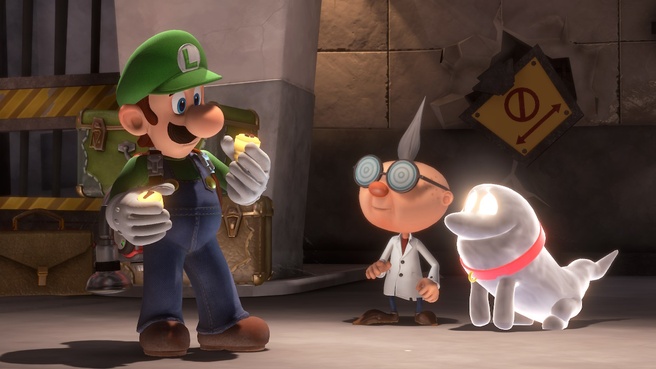 Review Luigi's Mansion 3