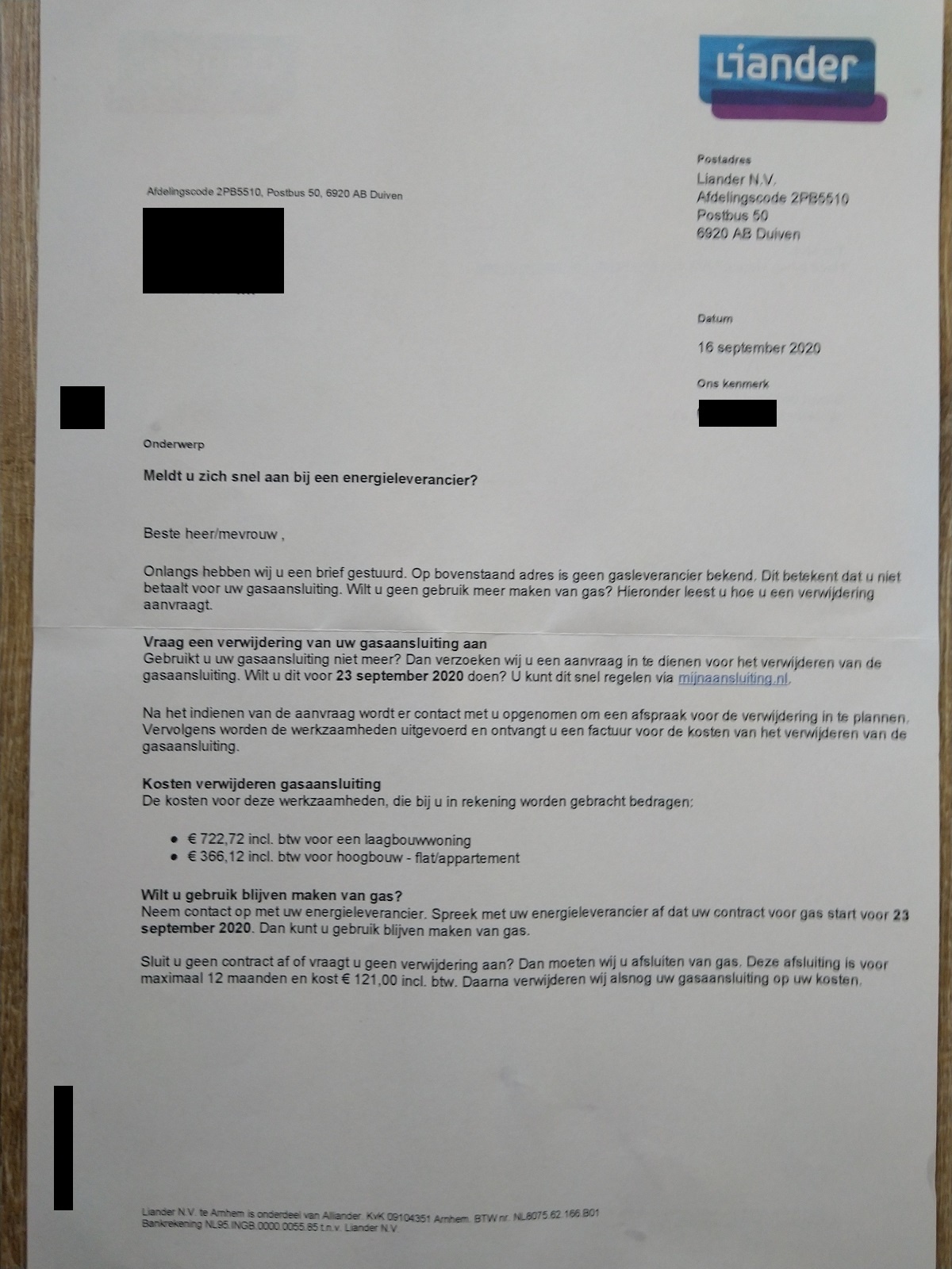 Voorbeeldbrief Factuur Betwisten - Loretta Williams Letter Voorbeeld