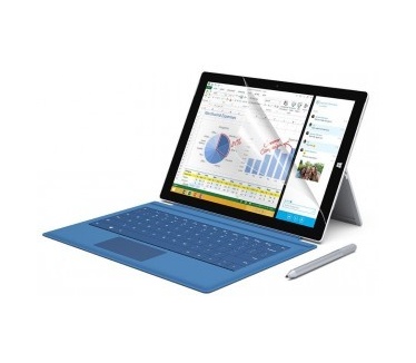 qMust Microsoft Surface 3 Screenprotector - Clear - 1 stuk