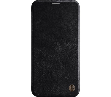 Nillkin Qin Book Case (iPhone 12/12 Pro) Zwart
