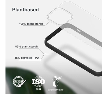 Woodcessories Clear Case (iPhone 14 Clear Case) Transparant