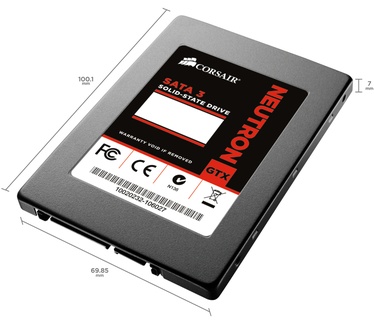 Corsair Neutron GTX CSSD-N120GBGTX-BK 120GB