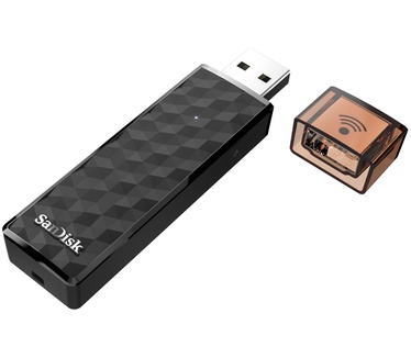 Sandisk Connect Wireless Stick 128GB Zwart