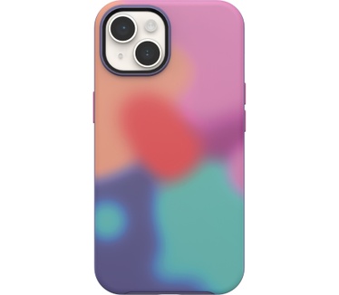 Otterbox OtterBox Symmetry+ hoesje voor iPhone 14/13 met MagSafe, schokbestendig, valbestendig, dun beschermend hoesje, 3x getest volgens militaire standaard, Antimicrobieel, Euphoria