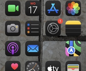 iOS 18 preview 2: Homescreen