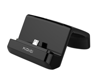 KiDiGi KiDiGi Universal microUSB Cradle Reversed (Vertical)