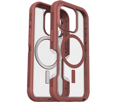 Otterbox Defender Series XT Clear voor MagSafe voor iPhone 16 Pro, Dust Bowl