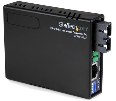Startech.com 10/100 multi-mode Glasvezel Ethernet Converter SC 2 km