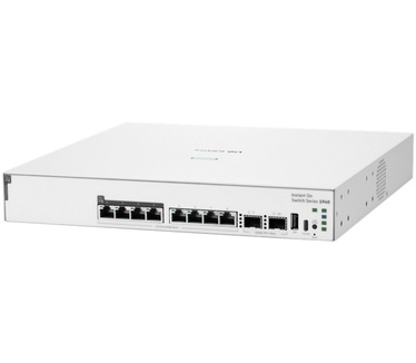 HPE Networking Instant On Switch 8p Gigabit CL6 PoE 2p SFP 124W 1940