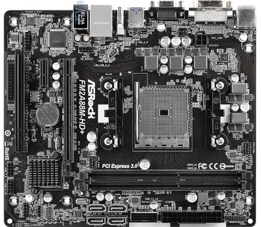 ASRock FM2A88M-HD+ R3.0