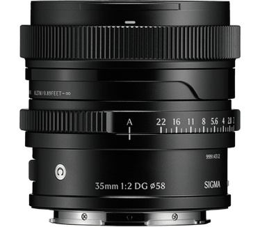 Sigma 35mm F2 DG Contemporary