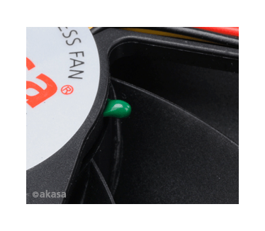 Akasa Auto Thermal Fan, 70mm, 70mm