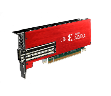 Alveo Alveo U50 Data Center Accelerator Card