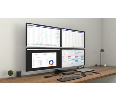 iTEC USB-C Quattro Display Docking Station with Power Delivery 85 W