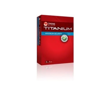 Trend Micro Titanium Maximum Security 2013 (fysiek)