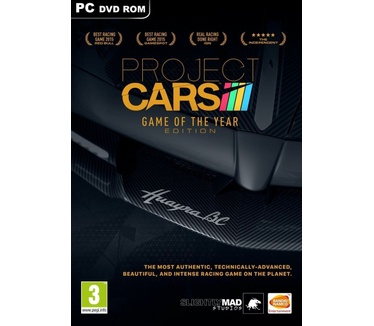 Project Cars GOTY PC, PC (Windows)