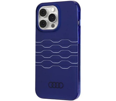 Audi IML Grille Back Case - Apple iPhone 13 Pro (6.1") - Blauw Blauw