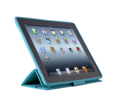 Speck PixelSkin HD Wrap voor iPad (2012) (Peacock)