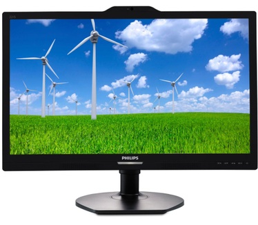 Philips 221S6QYKMB Zwart