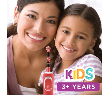Oral-B Kids Elektrische Tandenborstel Cars Powered By Braun