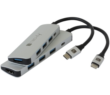 Techly IADAP USB31-DOCK4