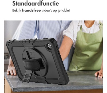 Accezz Rugged Backcover Shoulder Strap